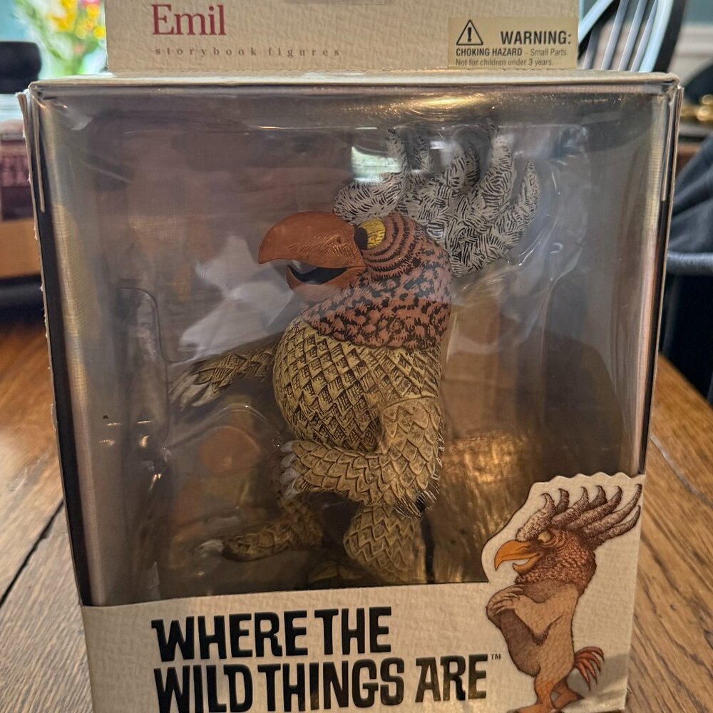 Where the Wild Things Are, McFarlane Toys,  Emil